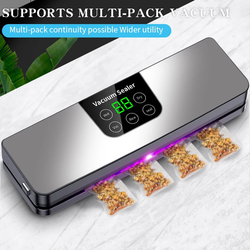 Electric Vacuum Sealer features