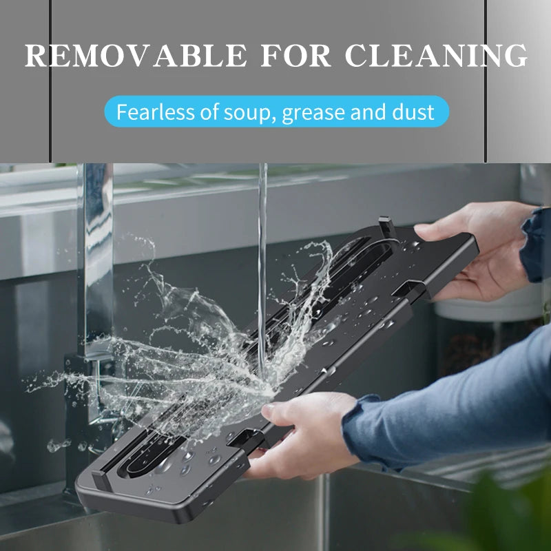 Electric Vacuum Sealer in use