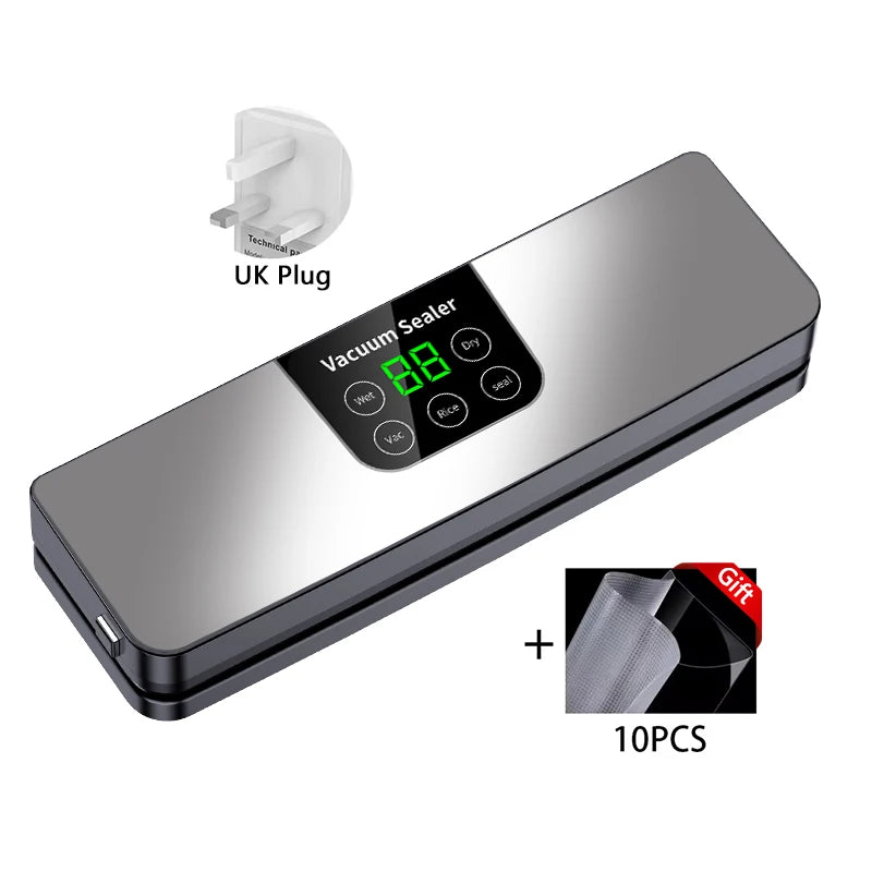 Electric Vacuum Sealer plug types
