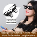 Lazy Eyeglasses Prismatic Periscope Glasses