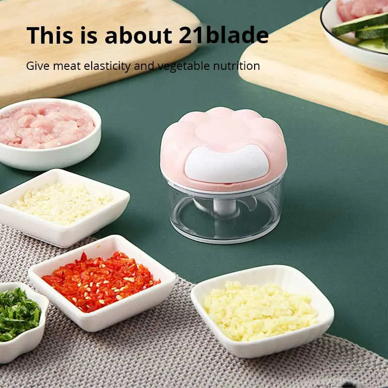 Garlic Masher features