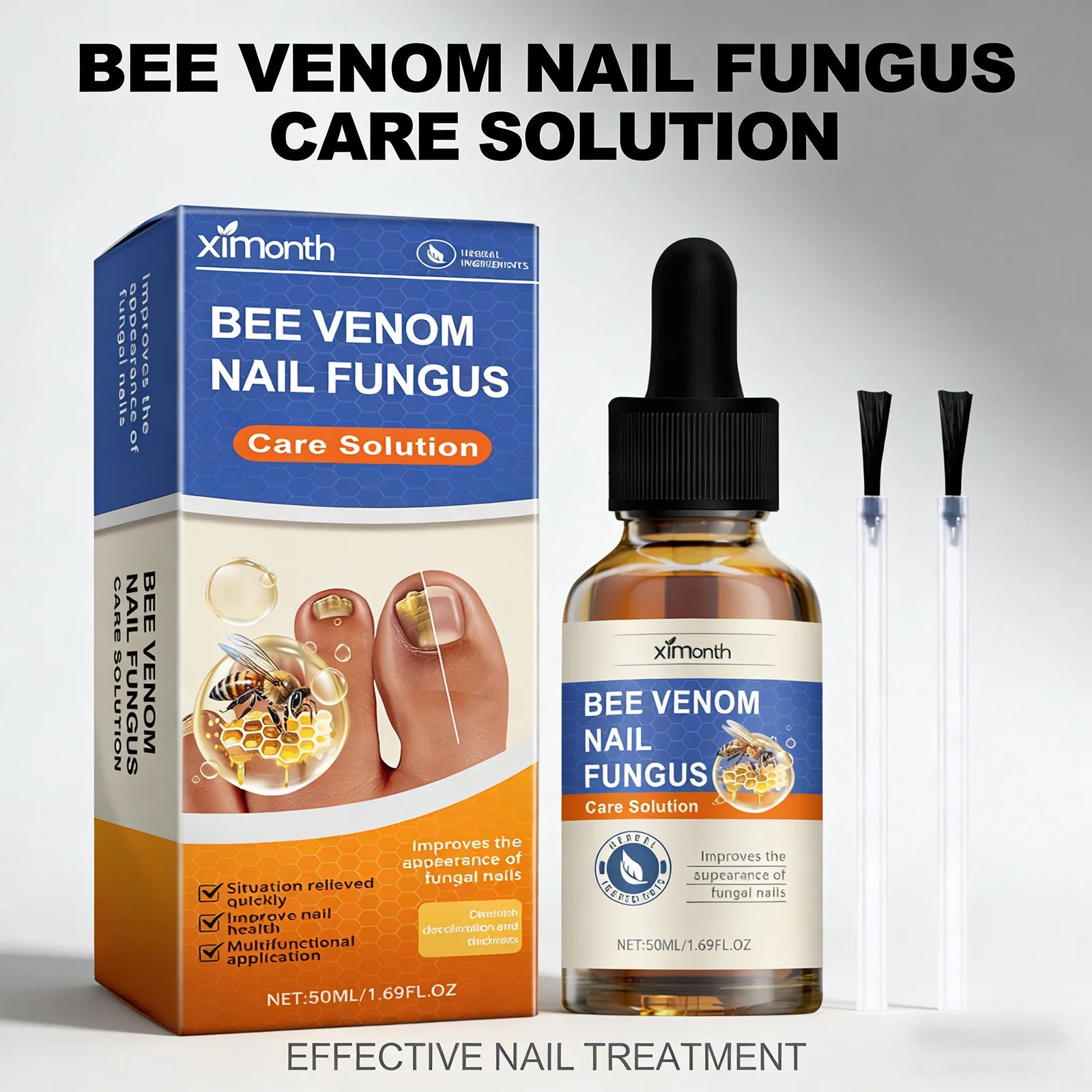Nail Care Essence in use