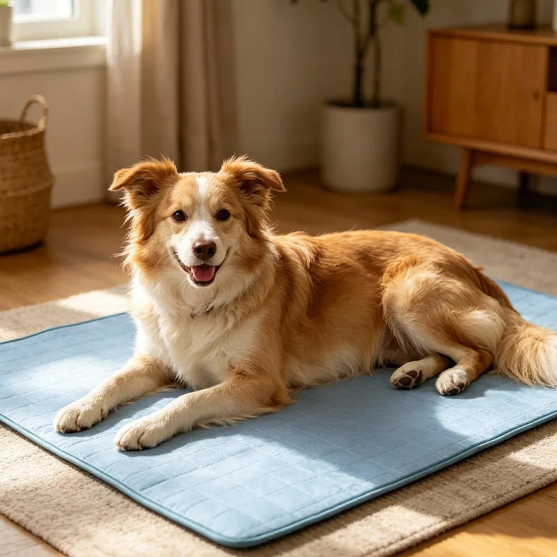 Dog Cooling Mat detail