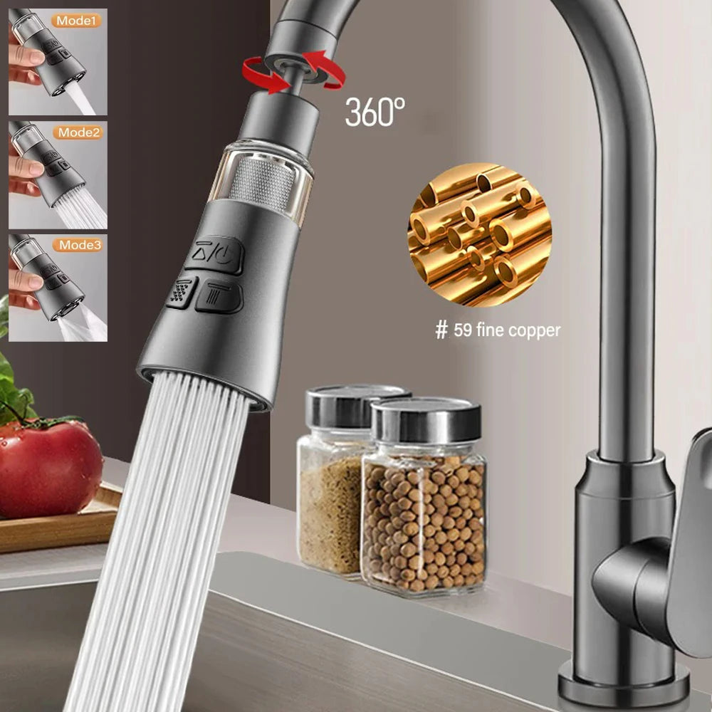 Universal Kitchen Faucet Extender