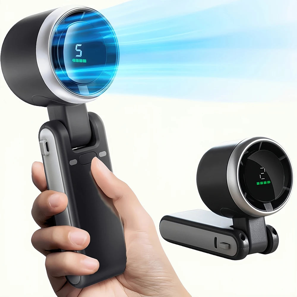 Portable 3-in-1 Turbo Handheld Fan