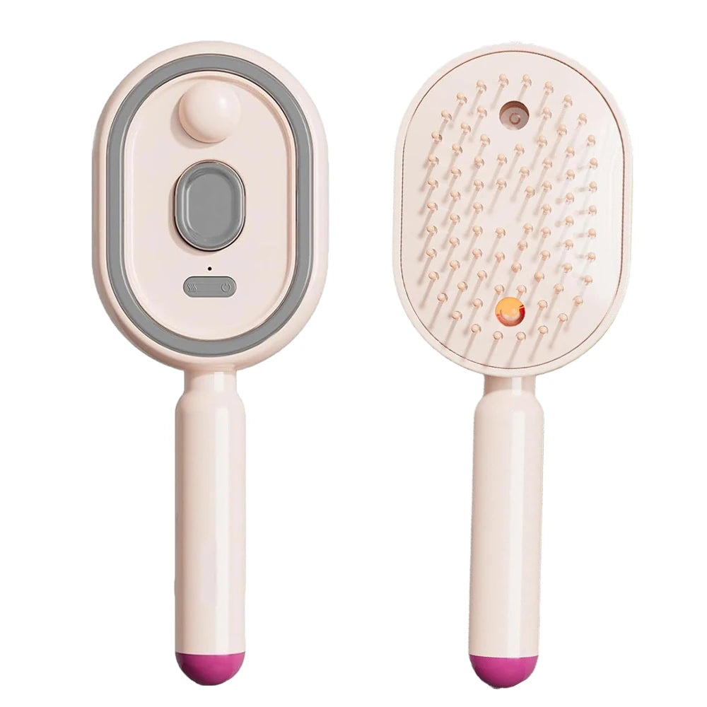 Hair Brush - White
