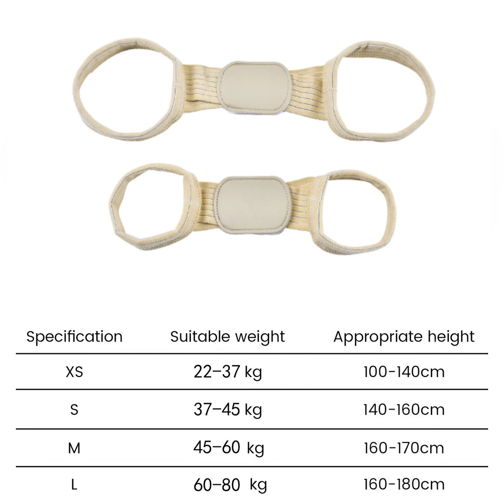 Posture Corrector sizing
