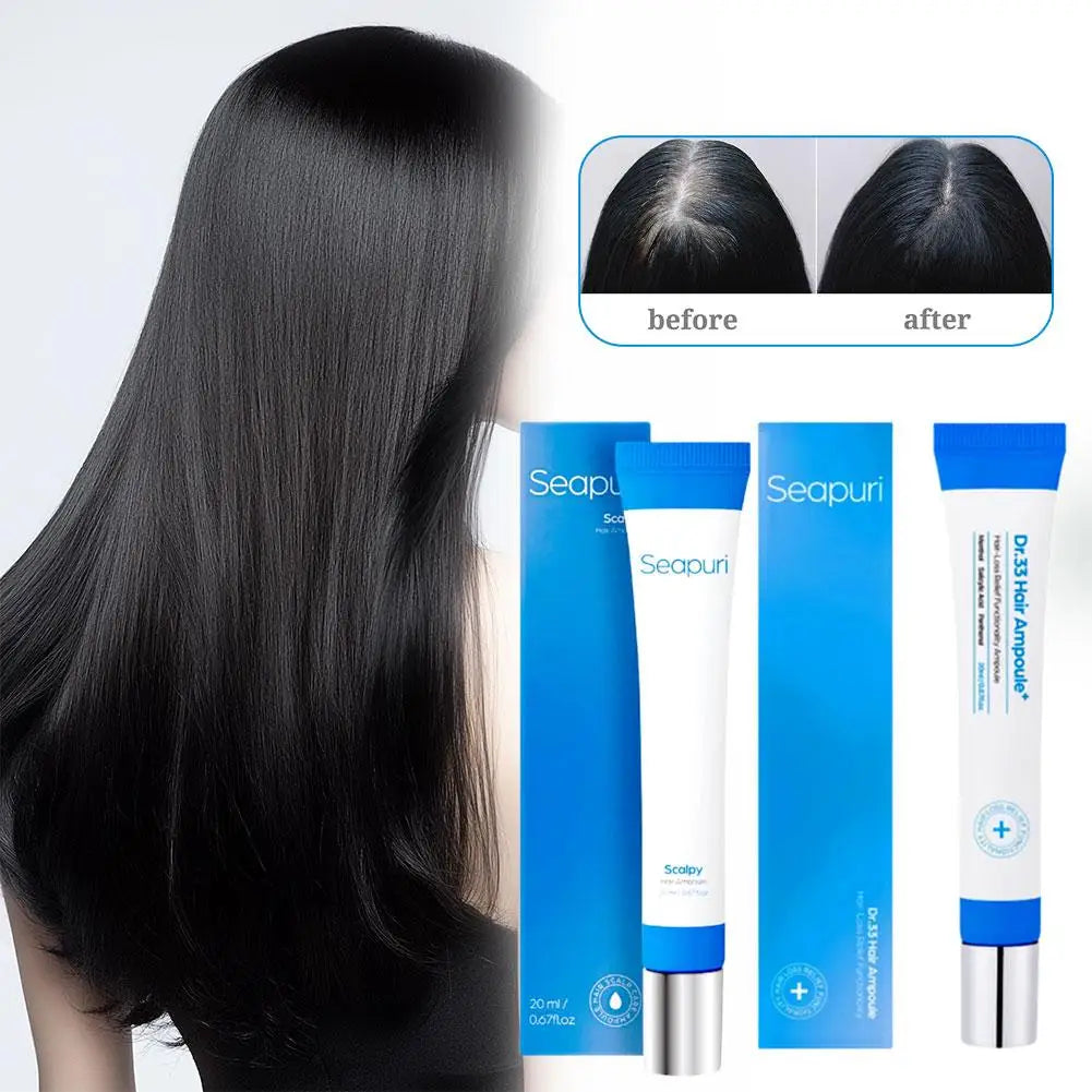 Hair Essence Serum detail