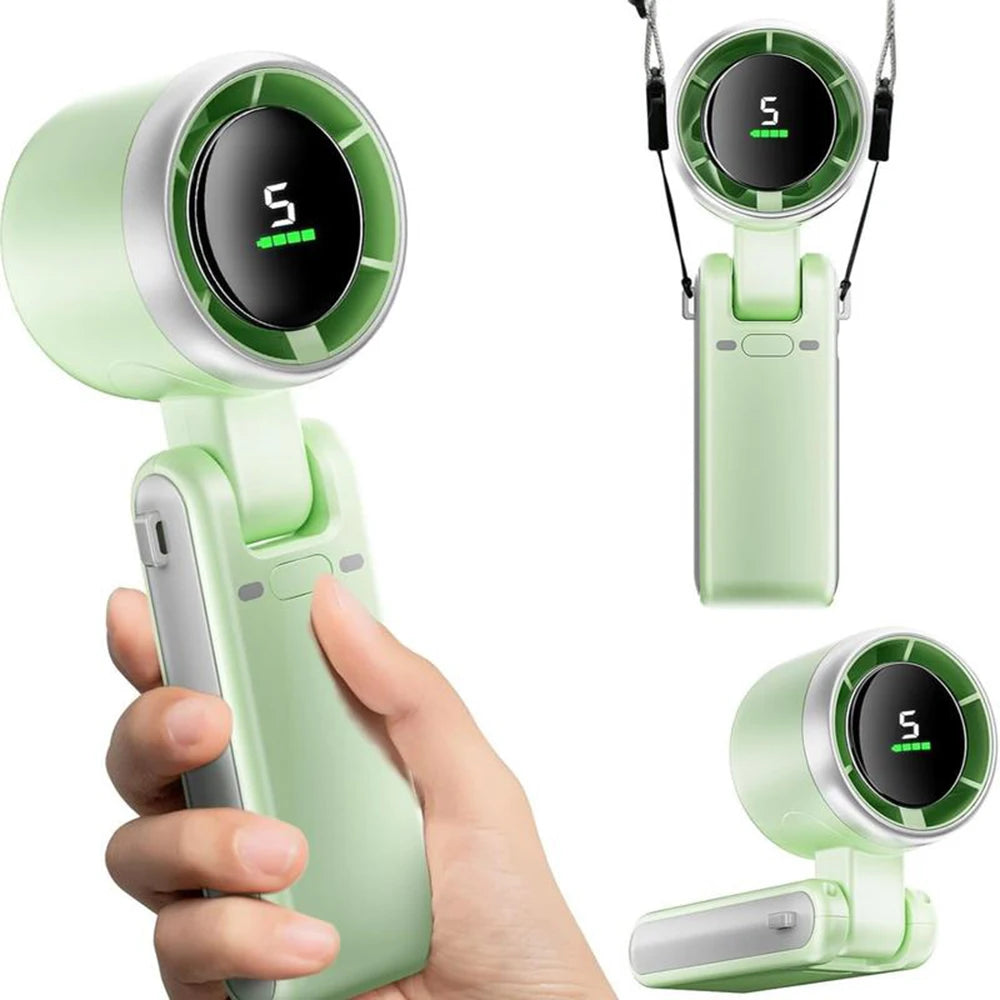 Handheld Fan folded