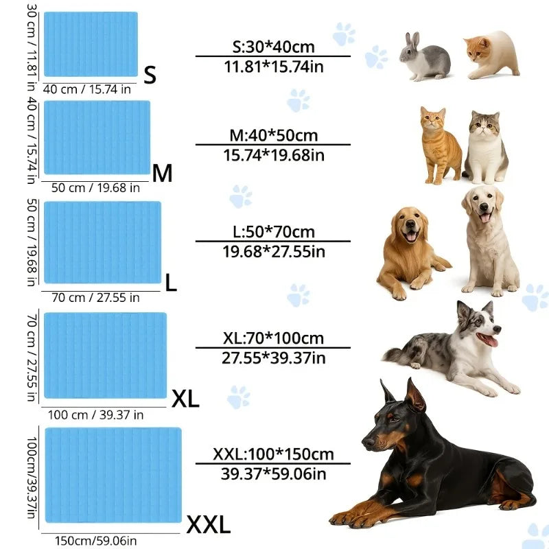 Dog Cooling Mat material