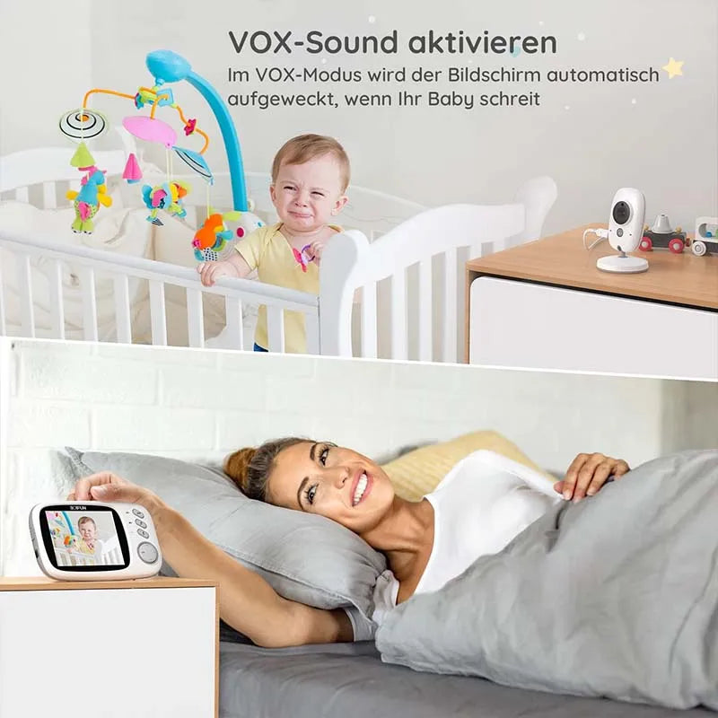 Boifun Baby Monitor with Camera