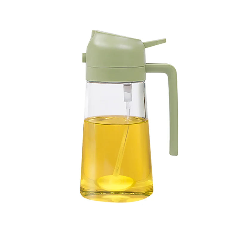 Oil Sprayer in use