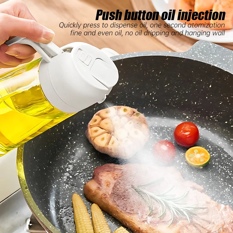 Oil Sprayer - Yellow