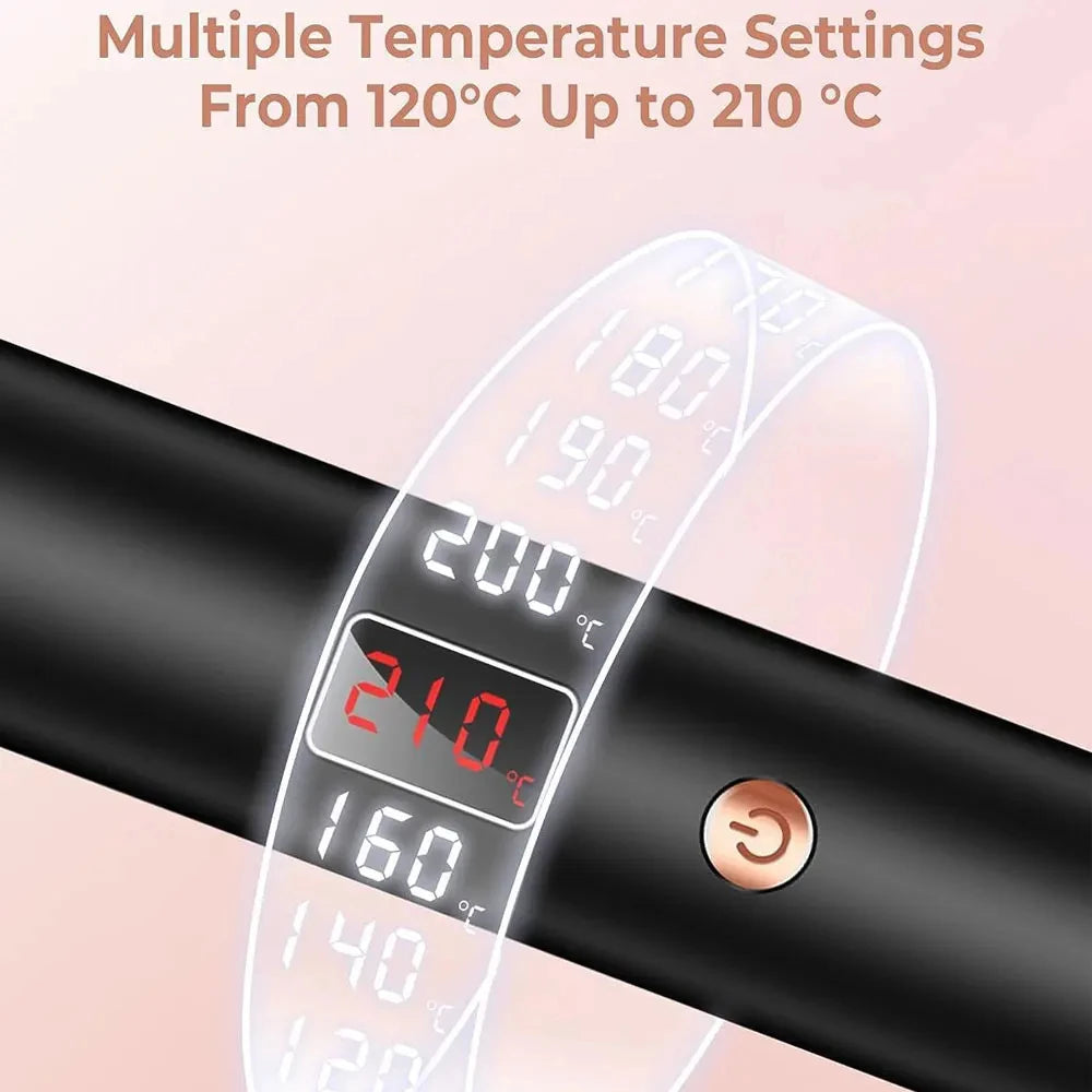 Hair Curler Straightener features