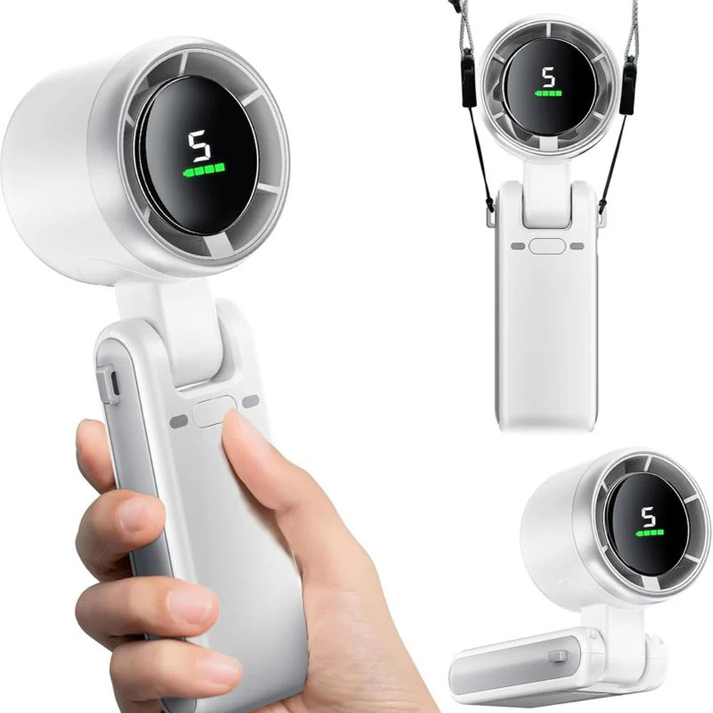 Handheld Fan color options