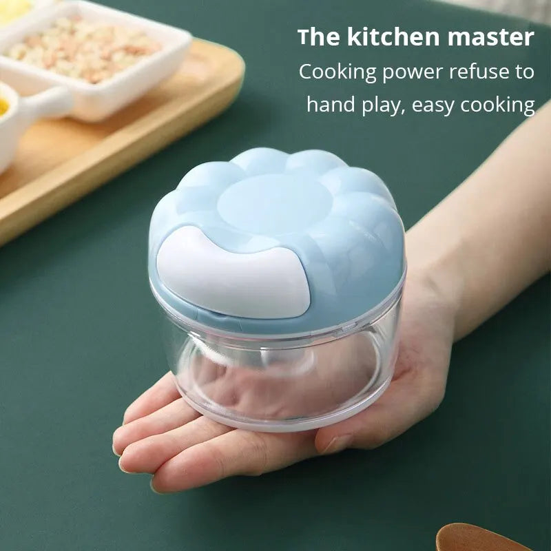 Garlic Masher detail