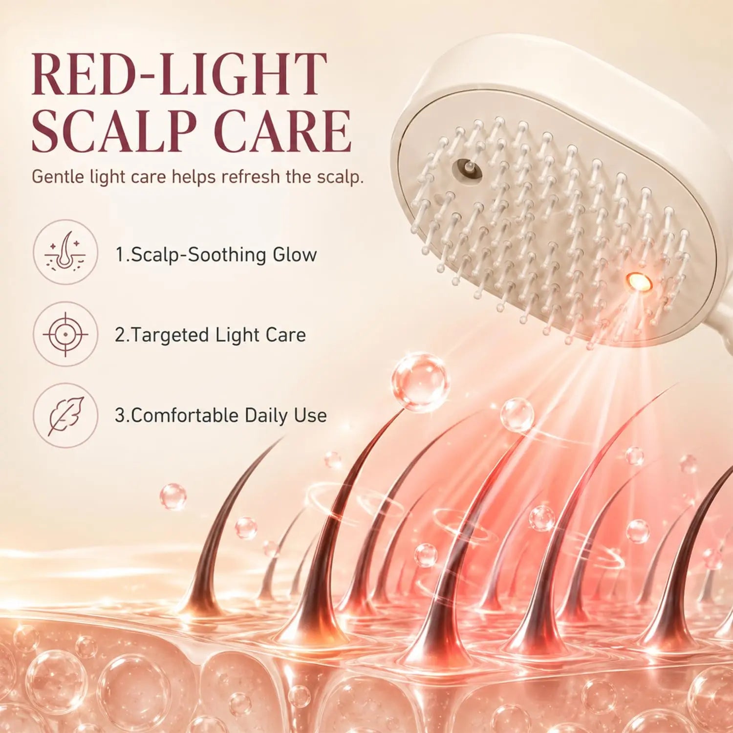 Hair Brush detail