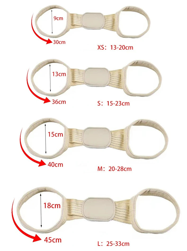 Posture Corrector adjustable straps