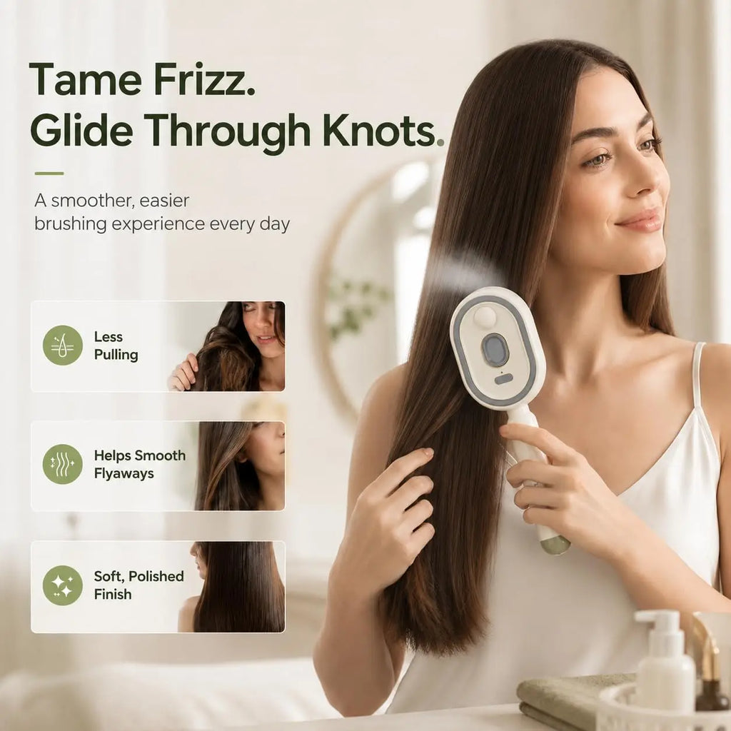 Hair Brush features