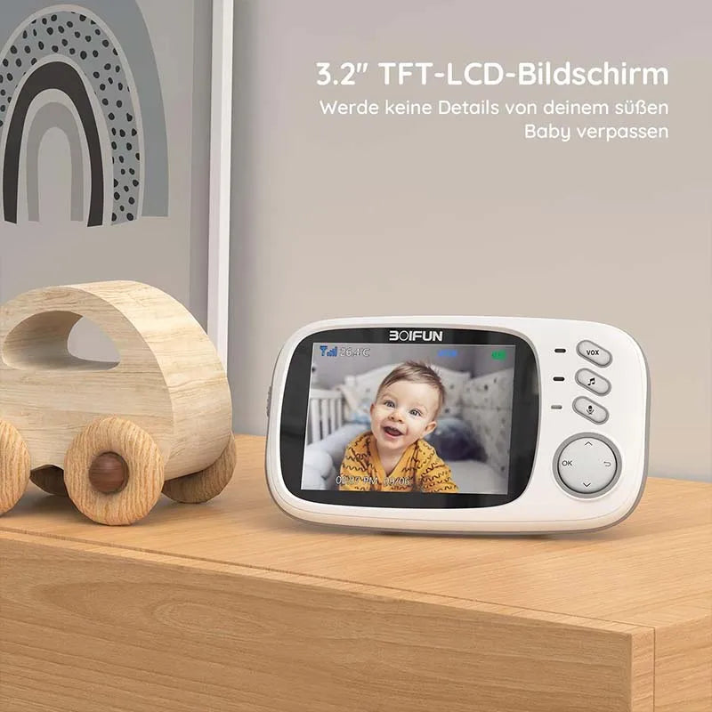 Baby Monitor screen display