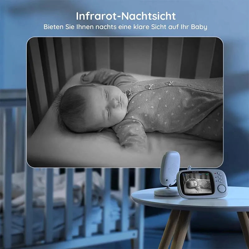 Baby Monitor in use
