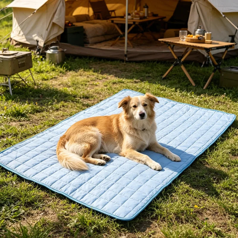 Dog Cooling Mat features