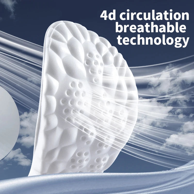 Insoles in shoe