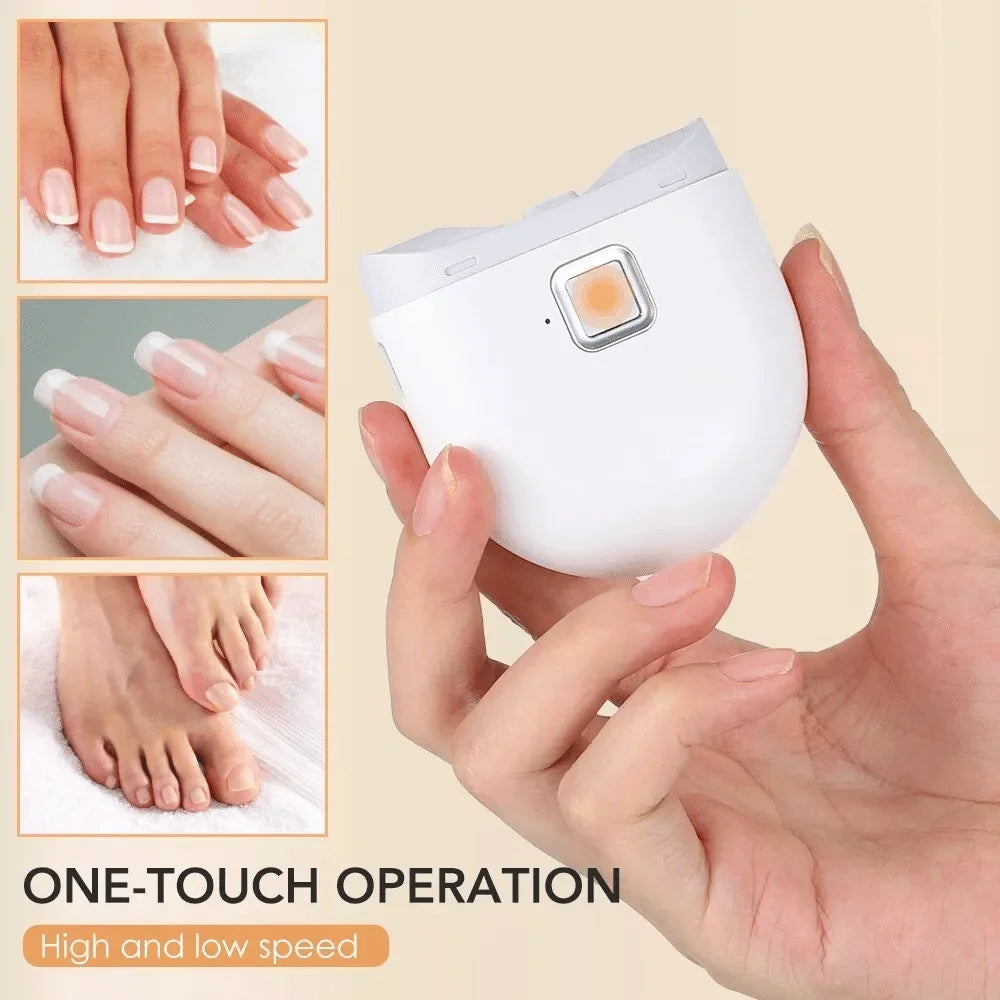 Electric Automatic Nail Clipper - main view