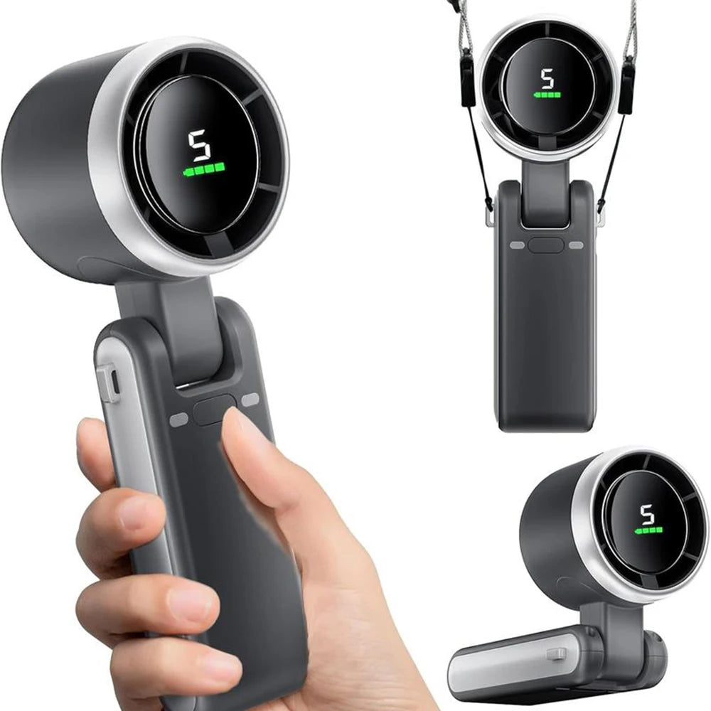 Handheld Fan detail