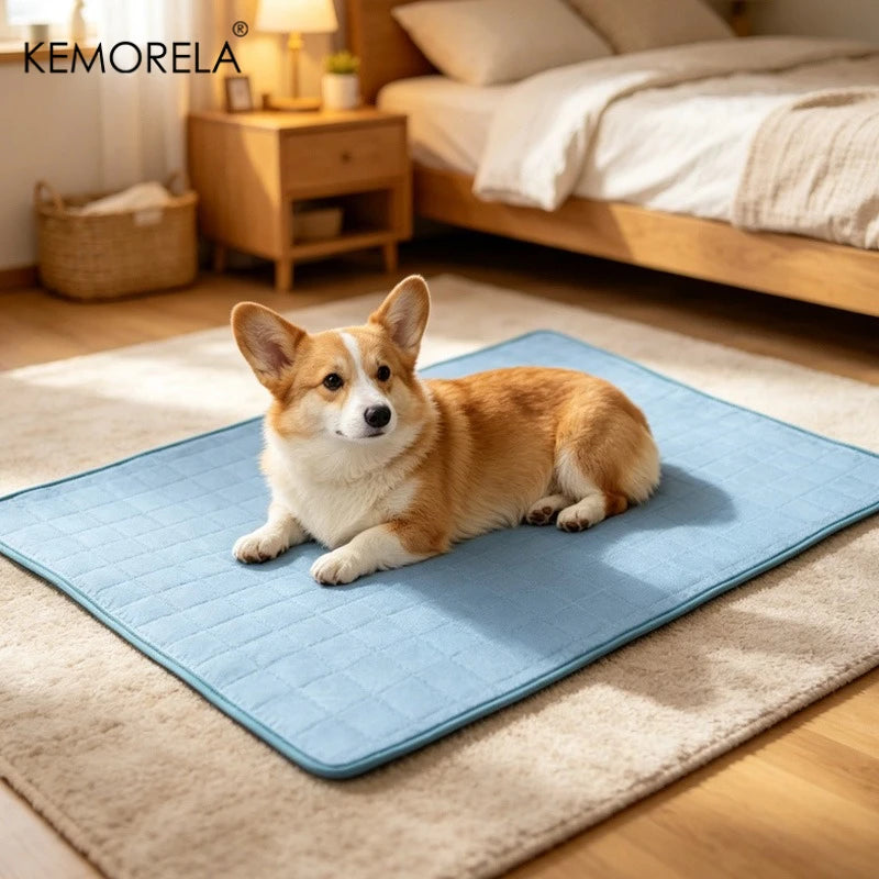 Dog Cooling Mat outdoor use