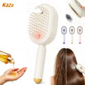 Electric Spray Hair Brush