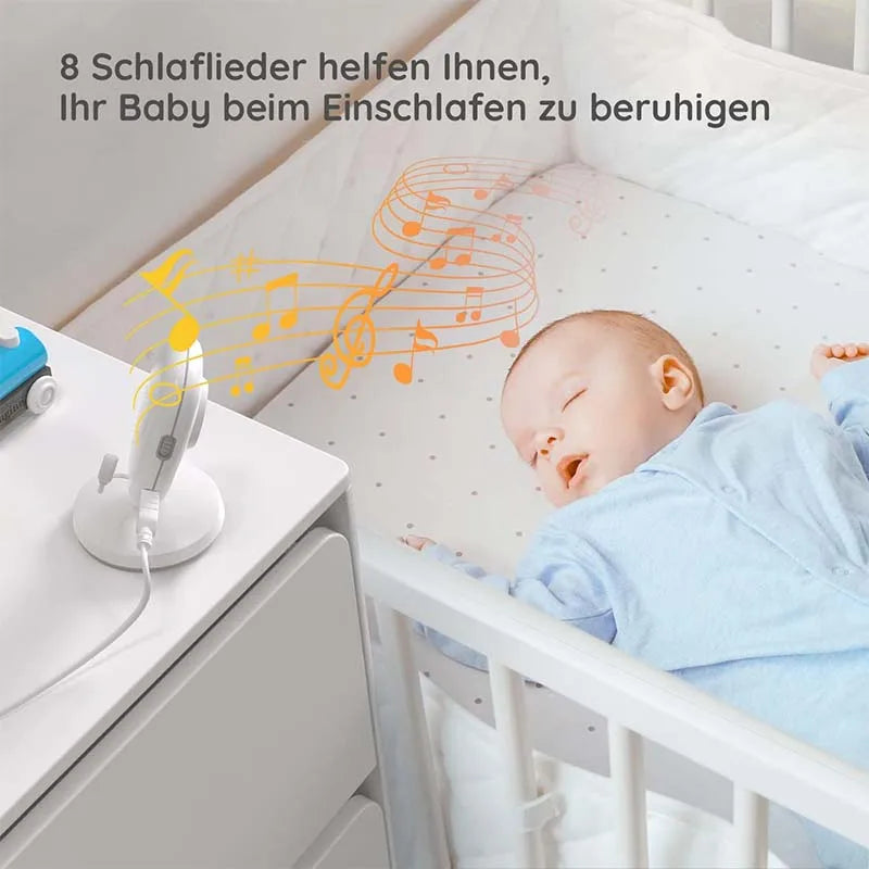 Baby Monitor night vision feature